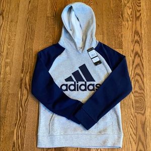 Brand new Adidas hoodie kids size medium